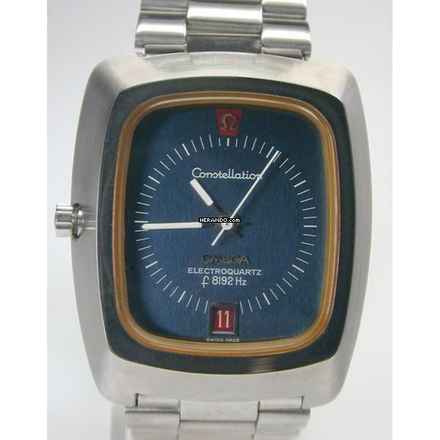  Omega Elektroquartz Caliber 1300 von 1970 