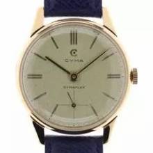 Thumbnail von Cyma Gents Wristwatch Cymaflex </h1>