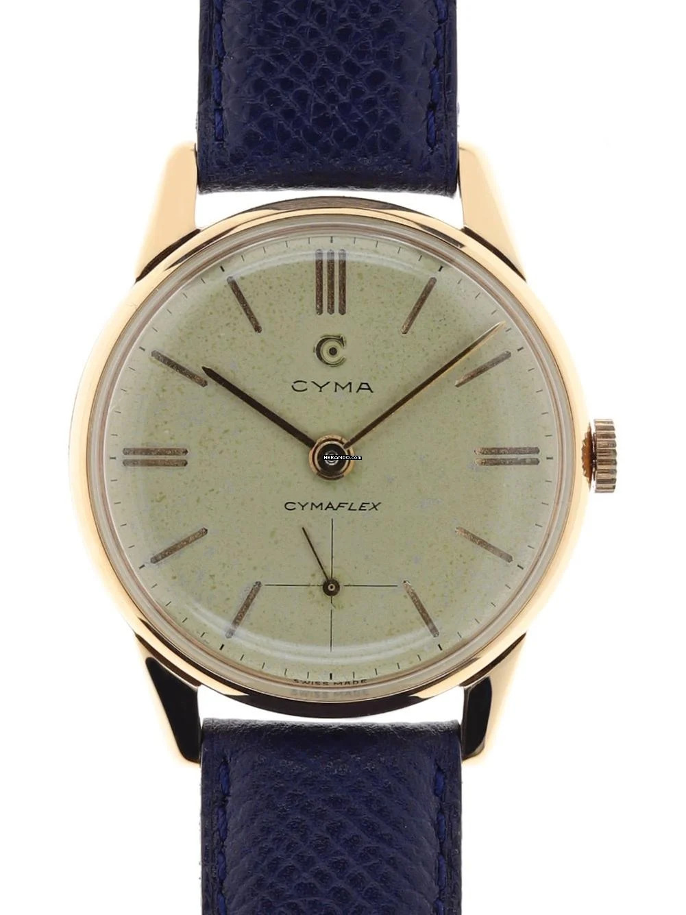 Cyma Gents Wristwatch Cymaflex </h1>