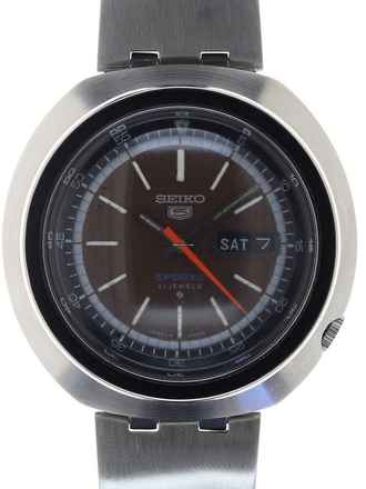  Seiko 5 Sports Gents automatic Wristwatch Sports 5 Saucer / UFO </h1> 