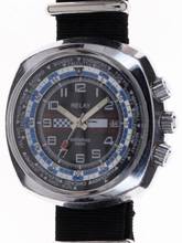Thumbnail von Relay oversized gents Worldtime Wristwatch Antichoc 2000 </h1>
