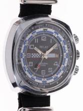 Thumbnail von Relay oversized gents Worldtime Wristwatch Antichoc 2000 </h1>