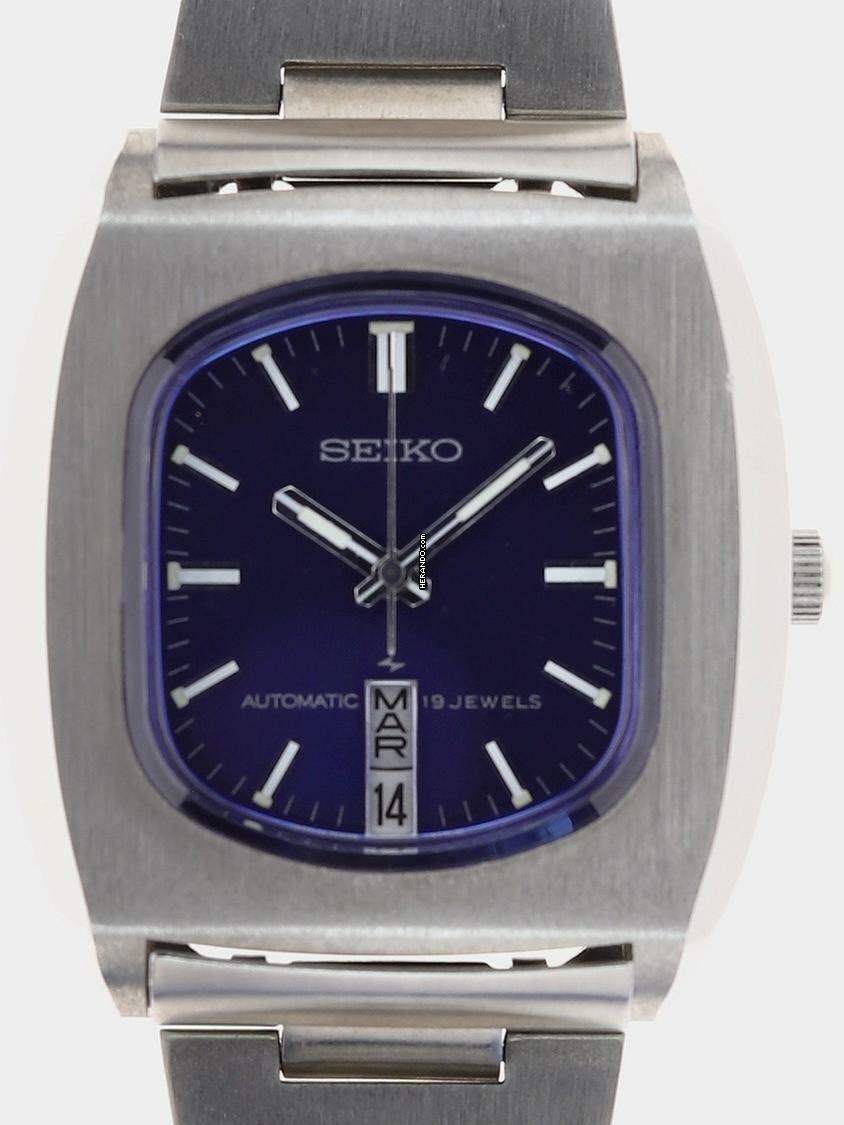 Seiko Gents Automatic Wristwatch 19 Jewels </h1>