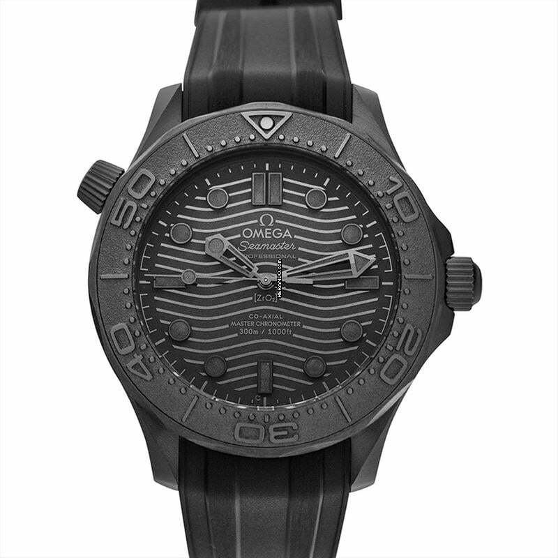 Omega Seamaster 210.92.44.20.01.003 - Seamaster Automatic Black Dial Ceramic Men's Watch </h1>
