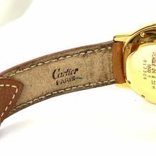 Thumbnail von Cartier RONDE GP Silver 1.35TCW Diamond Watch </h1>