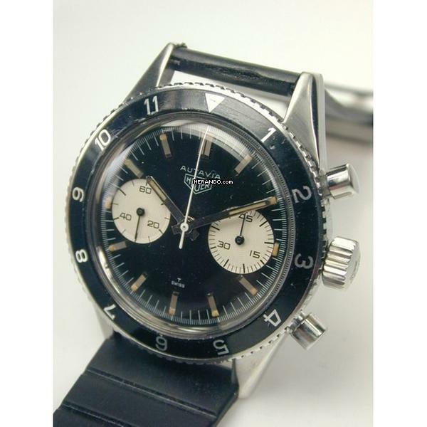 Heuer Autavia Chronograph Cal. Valjaux 92 Ref. 3646