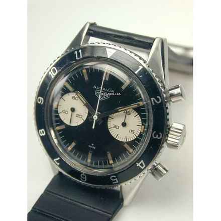  Heuer Autavia Chronograph Cal. Valjaux 92 Ref. 3646 