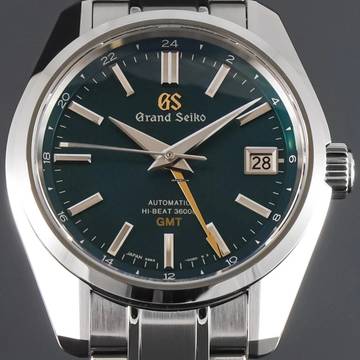  Grand Seiko Hi Beat Peacock Gmt Lmtd. Edition  