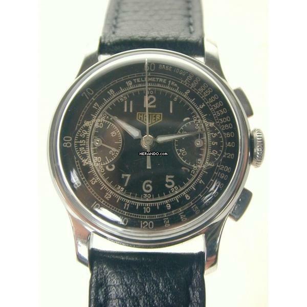 Heuer Chronograph Valjoux 23 ca. 1940