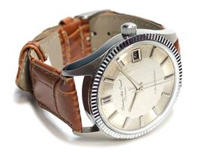 Thumbnail von Orient Gents Automatic Wristwatch Calendar Auto Swimmer </h1>