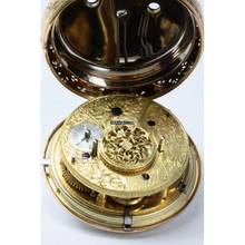 Thumbnail von Spindel Daniel De St. Leu „London“ Selbstschlag taschenuhr