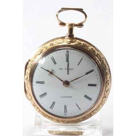  Spindel Daniel De St. Leu „London“ Selbstschlag taschenuhr 