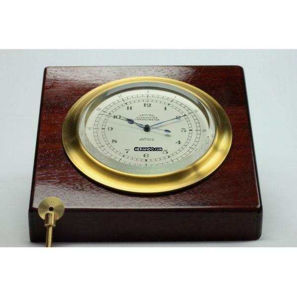 Glashütte Original Beobachtungs-Tischchronometer G.Gerstenberger Nr. 128 </h1>