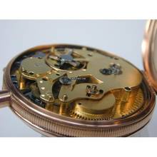 Thumbnail von Musikspiel Taschenuhr / Repetition 18 kt. von ca. 1820