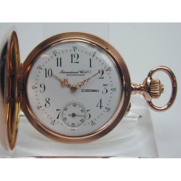 IWC Pocket Watch Savonette Damentaschenuhr von 1899