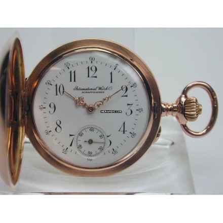  IWC Pocket Watch Savonette Damentaschenuhr von 1899 