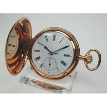 Thumbnail von A. Eppner Silberberg 585 Savonette Taschenuhr