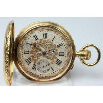  Glashütte Original Julius Assmann J.Assmann , 1A Prunktaschenuhr 