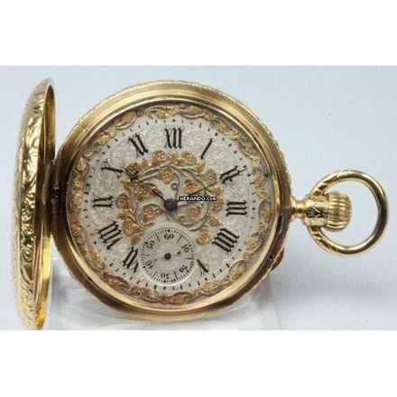  Glashütte Original Julius Assmann J.Assmann , 1A Prunktaschenuhr 