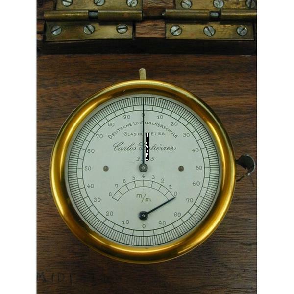 Glashütte Original Zangen-Mikrometer von 1928