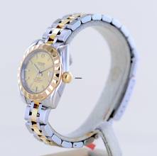 Thumbnail von Tudor Classic Date 28mm Lady Champagner Dial Stahl-Gold selten Neu ungetragen