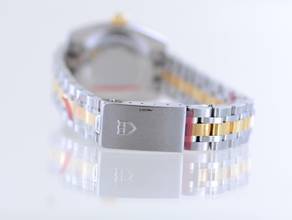 Thumbnail von Tudor Classic Date 28mm Lady Champagner Dial Stahl-Gold selten Neu ungetragen