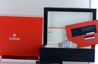 Thumbnail von Tudor Classic Date 28mm Lady White Dial Stahl selten Neu ungetragen