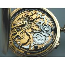 Thumbnail von Leverette Minuten-Repetitionstaschenuhr mit Chronograph