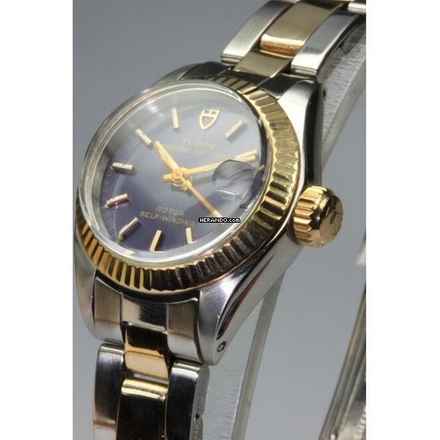  Tudor Prince Oysterdate Princess Oysterdate Damenarmbanduhr Automatik 