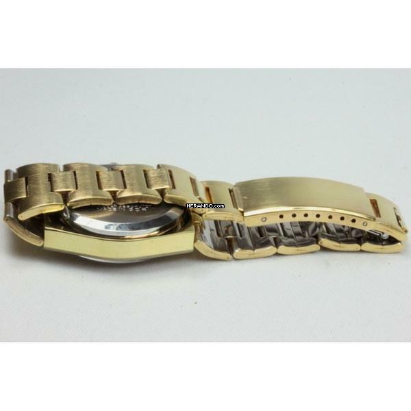 Glashütte Original GUB Spezimatic Herrenarmbanduhr mit Datum