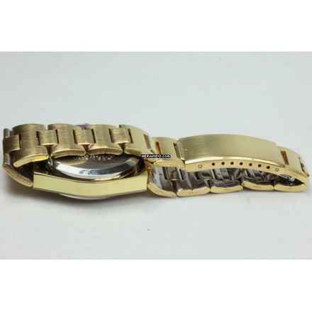  Glashütte Original GUB Spezimatic Herrenarmbanduhr mit Datum 