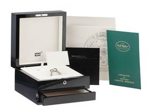 Thumbnail von Montblanc Timewalker Twinfly Time Walker Limitiert Ref.107338 Full Set Ungetragen