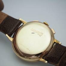 Thumbnail von Eberhard & Co. Contadat Chronograph Vintage RoséGold 18k/750 </h1>