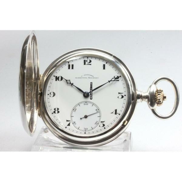 Glashütte Original Julius Assmann J.Assmann , Silber-Taschenuhr