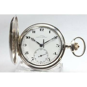  Glashütte Original Julius Assmann J.Assmann , Silber-Taschenuhr 