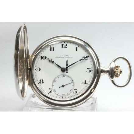  Glashütte Original Julius Assmann J.Assmann , Silber-Taschenuhr 