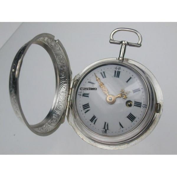 Spindeltaschenuhr Roth Frantz Anton (Augsburg)