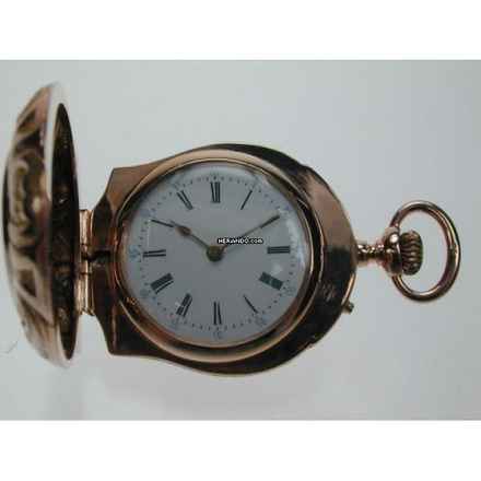  Damentaschenuhr Hufeinsenform 