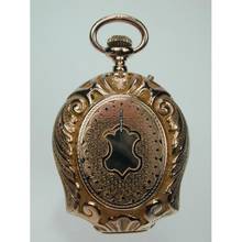 Thumbnail von Damentaschenuhr Hufeinsenform