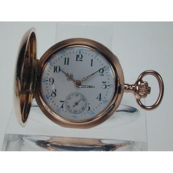 Schweizer Savonette-Damentaschenuhr