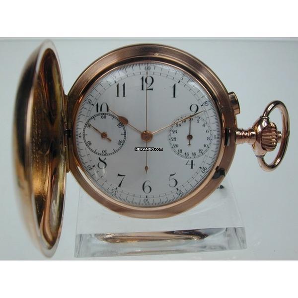 Chrono Taschenuhr 60 Min. Zähler