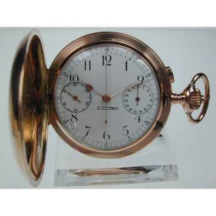  Chrono Taschenuhr 60 Min. Zähler 