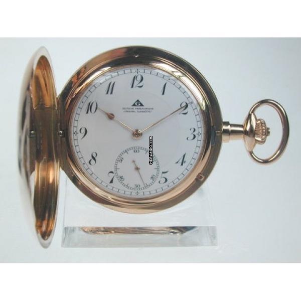 Glashütte Original Deutsche Präzisionstaschenuhr Original