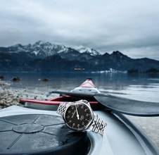 Thumbnail von Meistersinger Unomat antimagnetische Einzeiger Herrenuhr Automatik UN902