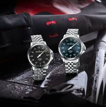 Thumbnail von Meistersinger Unomat antimagnetische Einzeiger Herrenuhr Automatik UN902