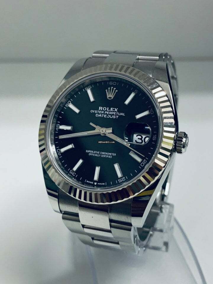 Rolex Datejust 41 STEEL & WHITE GOLD - 11/2021