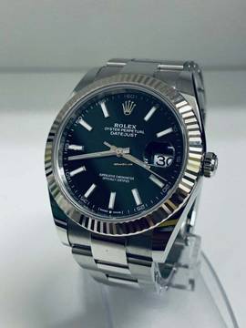  Rolex Datejust 41 STEEL & WHITE GOLD - 11/2021 