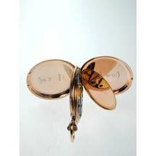 Thumbnail von Glashütte Original Präzisions-Uhrenfabrik Akt. Ges. Rotgold Taschenuhr