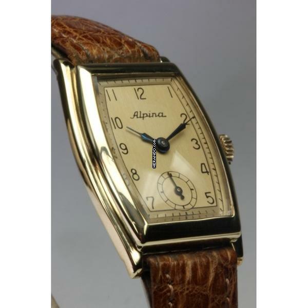 Alpina Unisex Armbanduhr