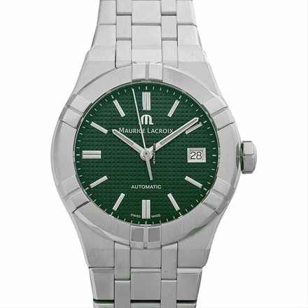  Maurice Lacroix AIKON AI6007-SS002-630-1 - Aikon Automatic Green Dial Stainless Steel Men's Watch </h1> 